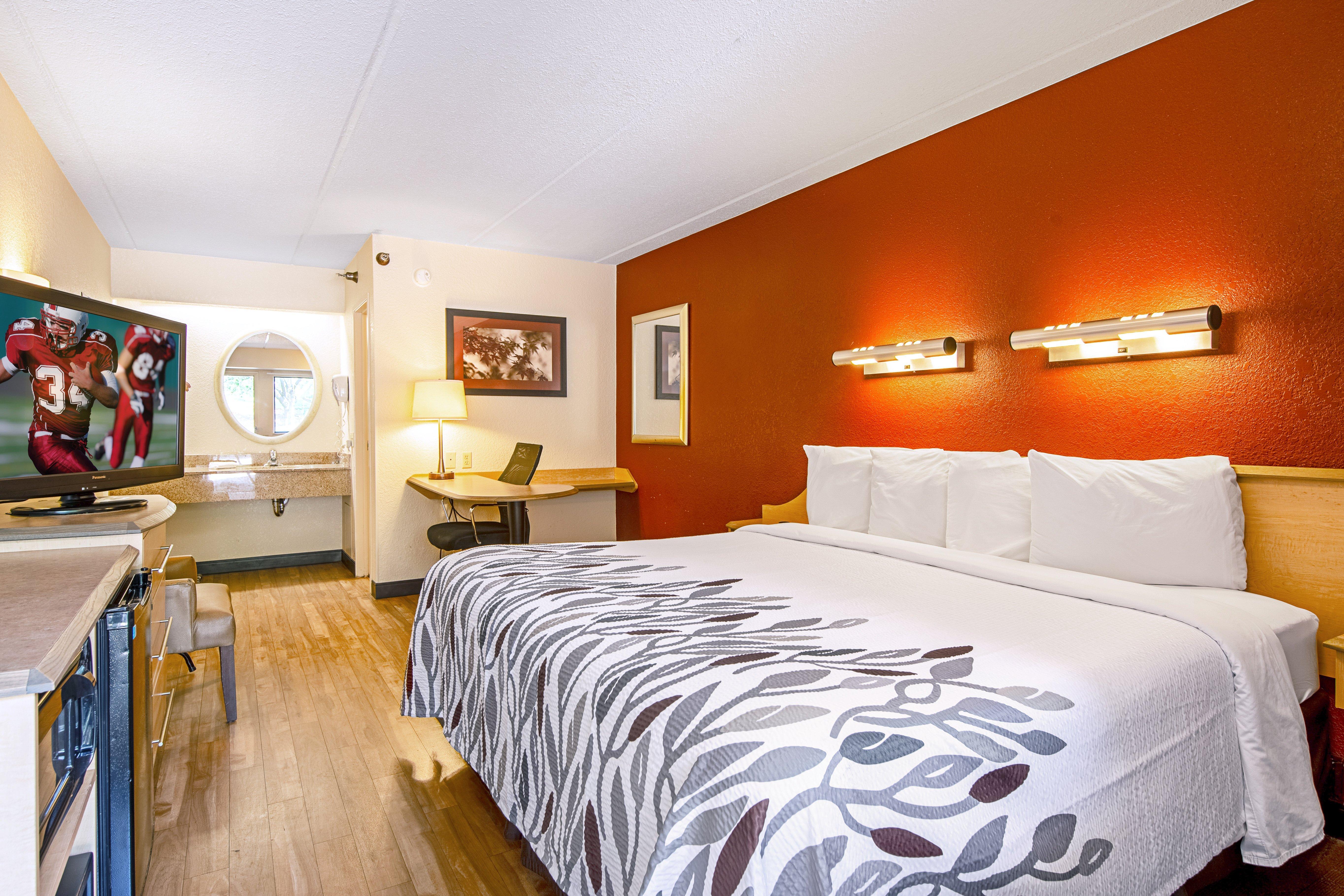 Red Roof Inn Jacksonville - Orange Park Экстерьер фото