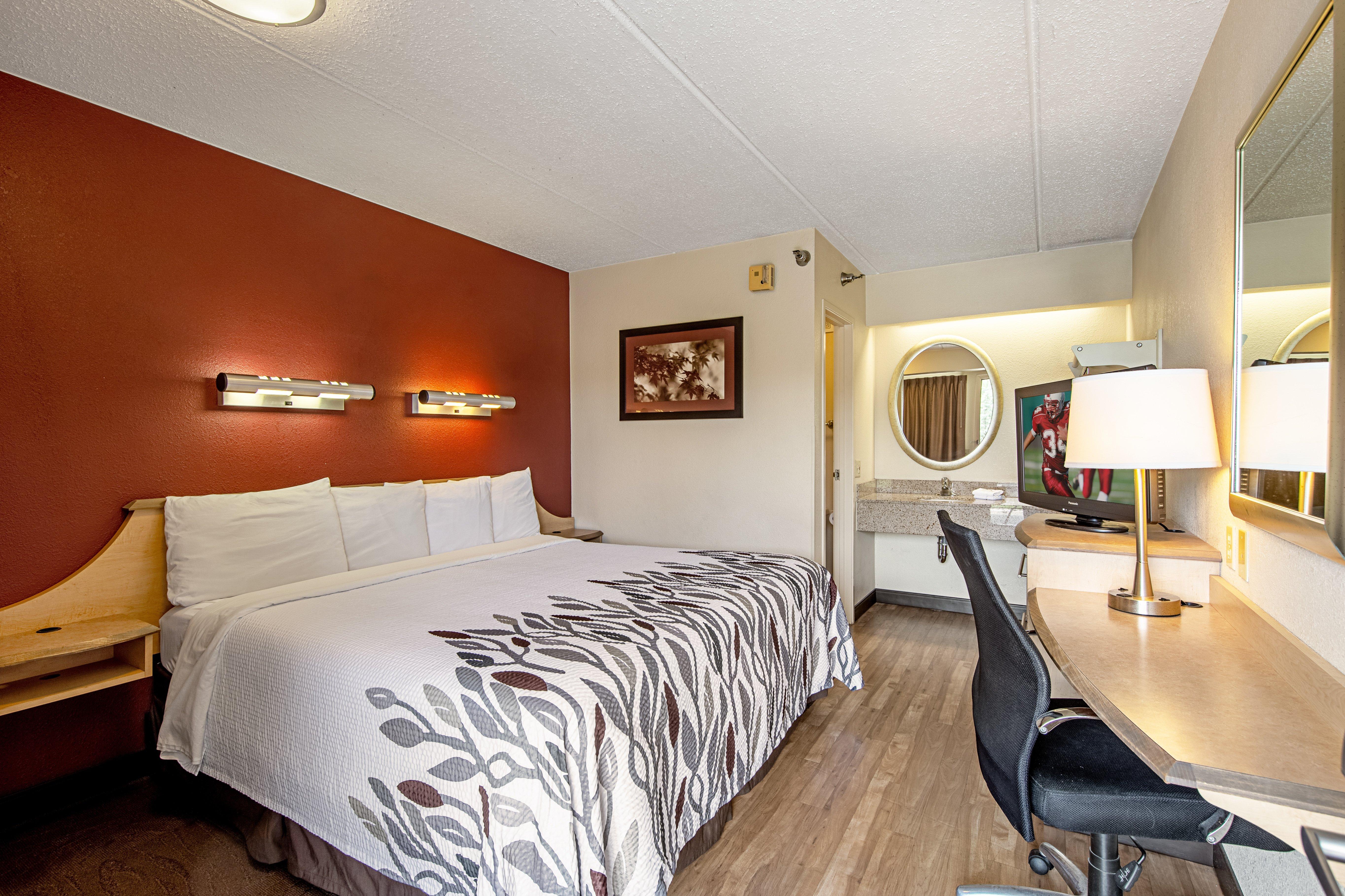 Red Roof Inn Jacksonville - Orange Park Экстерьер фото