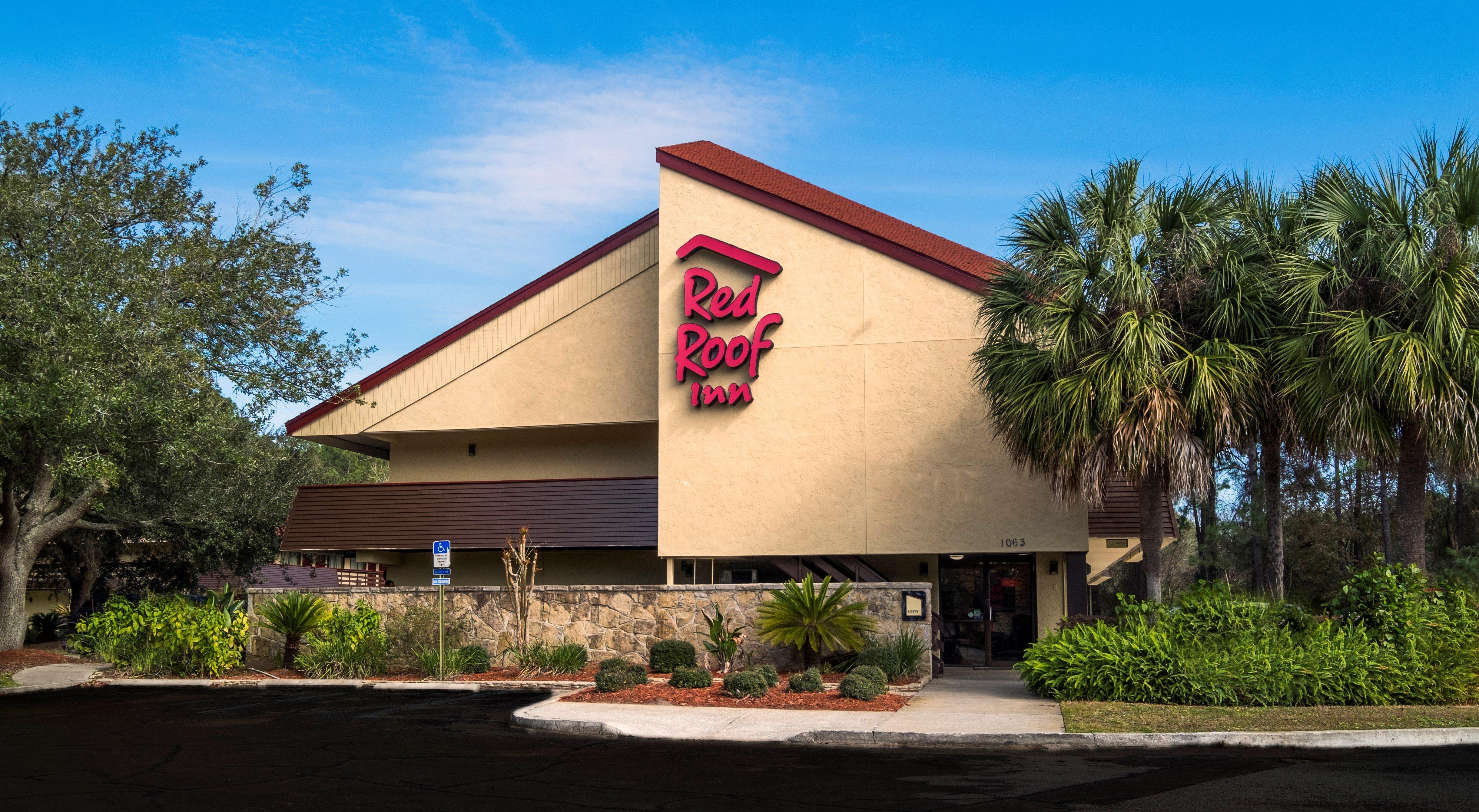 Red Roof Inn Jacksonville - Orange Park Экстерьер фото