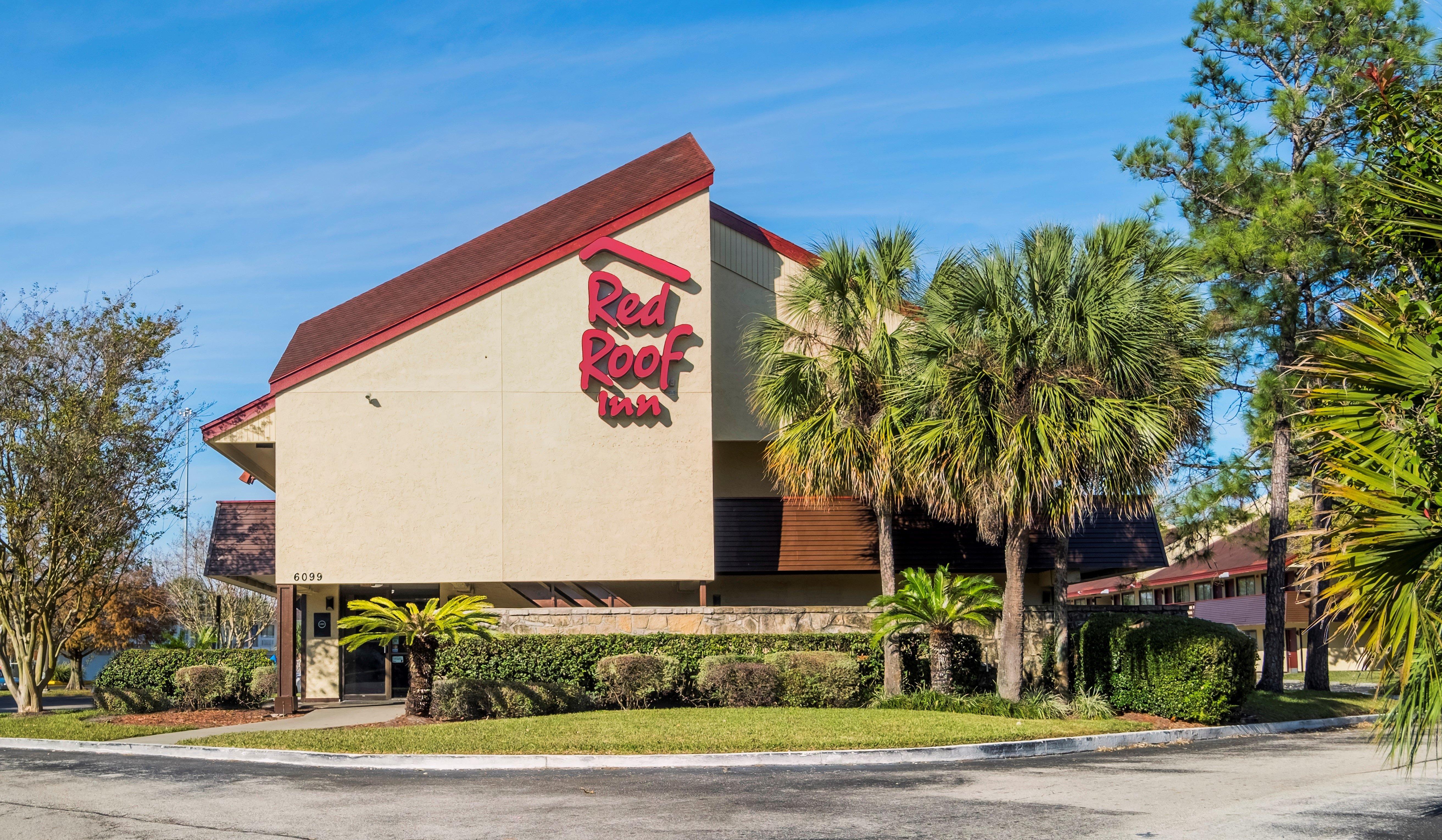 Red Roof Inn Jacksonville - Orange Park Экстерьер фото