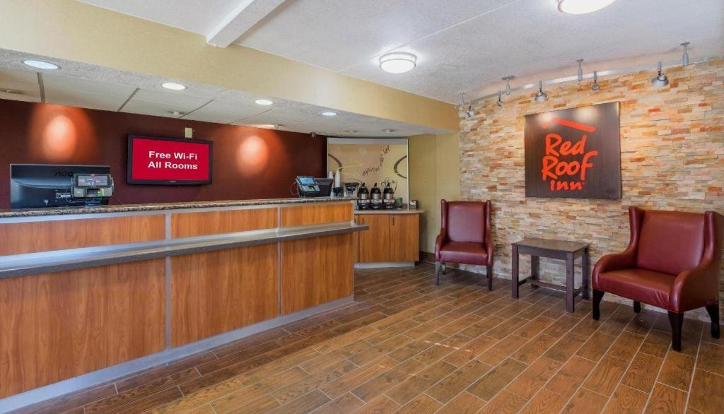 Red Roof Inn Jacksonville - Orange Park Экстерьер фото