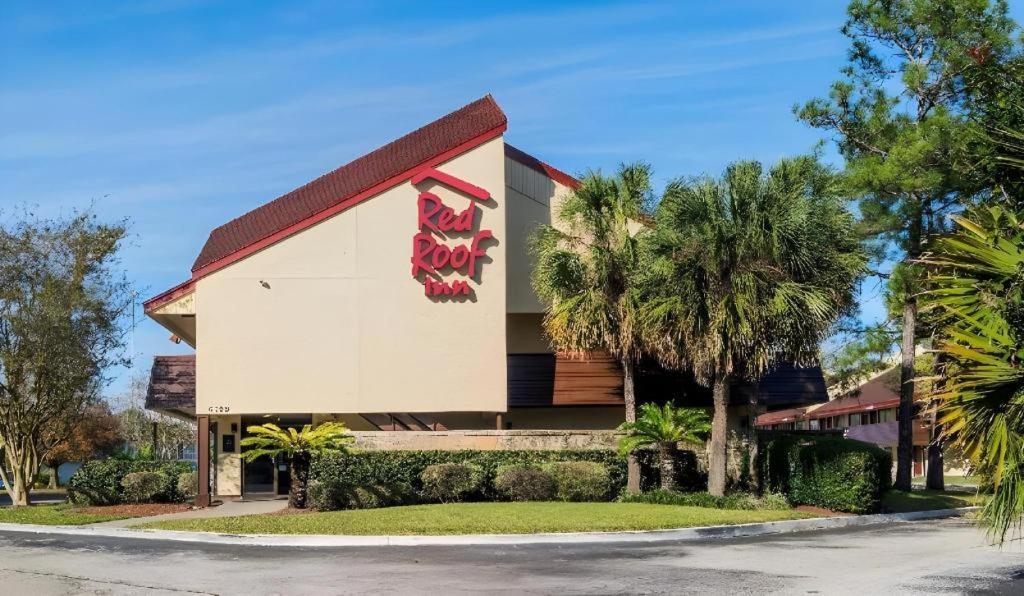 Red Roof Inn Jacksonville - Orange Park Экстерьер фото