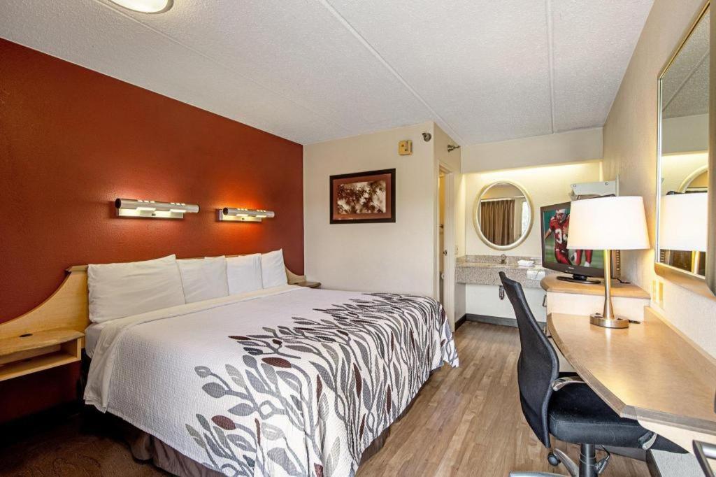 Red Roof Inn Jacksonville - Orange Park Экстерьер фото