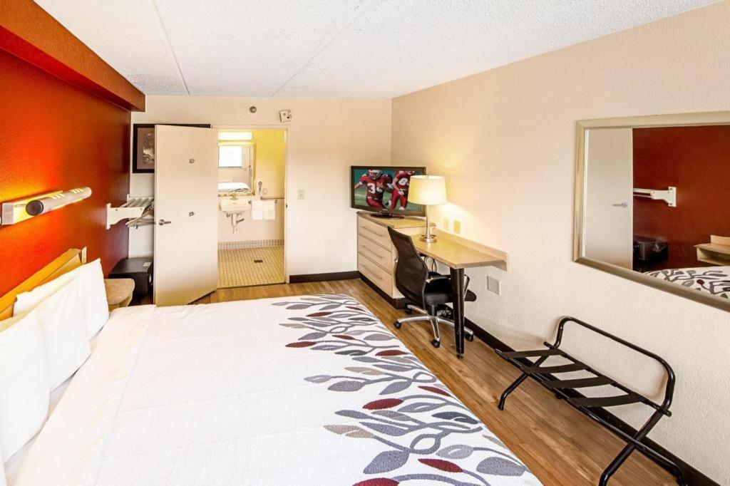 Red Roof Inn Jacksonville - Orange Park Экстерьер фото
