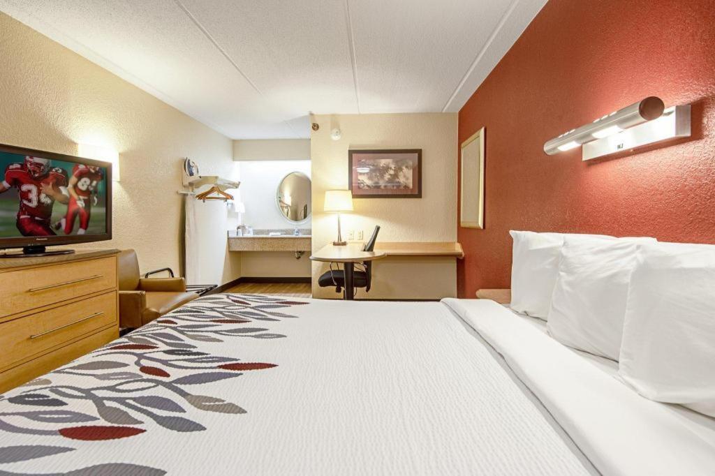 Red Roof Inn Jacksonville - Orange Park Экстерьер фото