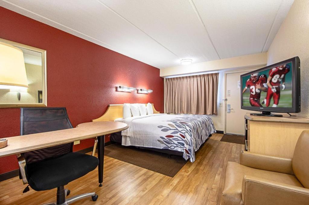 Red Roof Inn Jacksonville - Orange Park Экстерьер фото