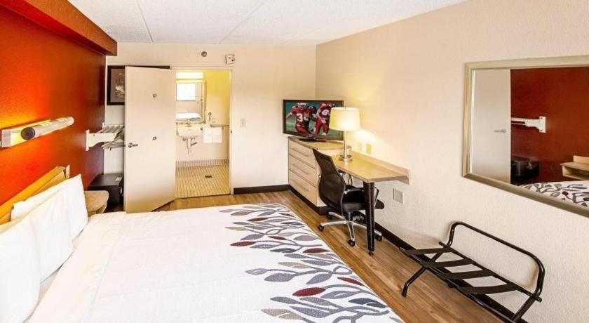 Red Roof Inn Jacksonville - Orange Park Экстерьер фото