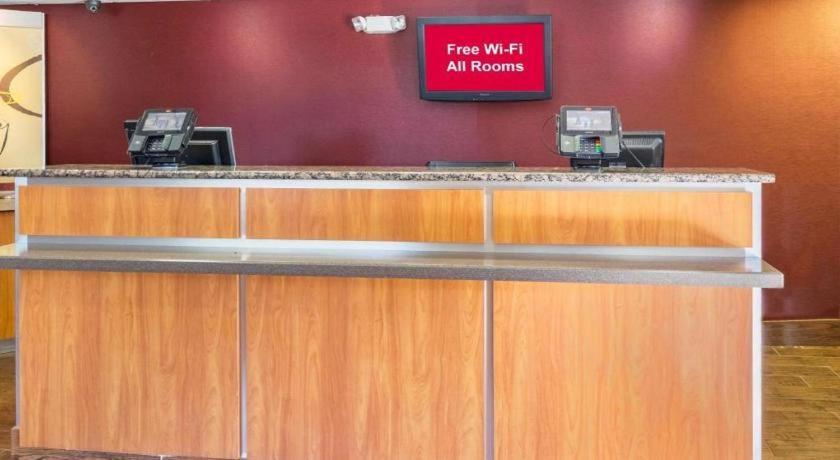Red Roof Inn Jacksonville - Orange Park Экстерьер фото