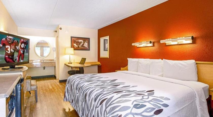 Red Roof Inn Jacksonville - Orange Park Экстерьер фото