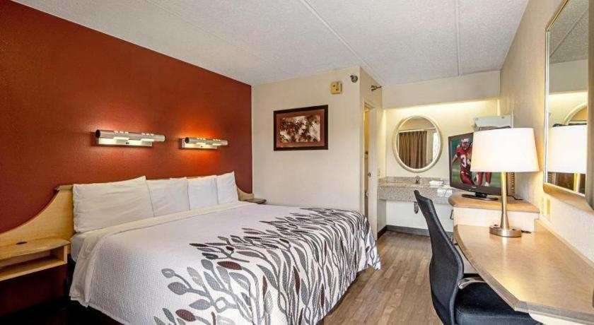 Red Roof Inn Jacksonville - Orange Park Экстерьер фото