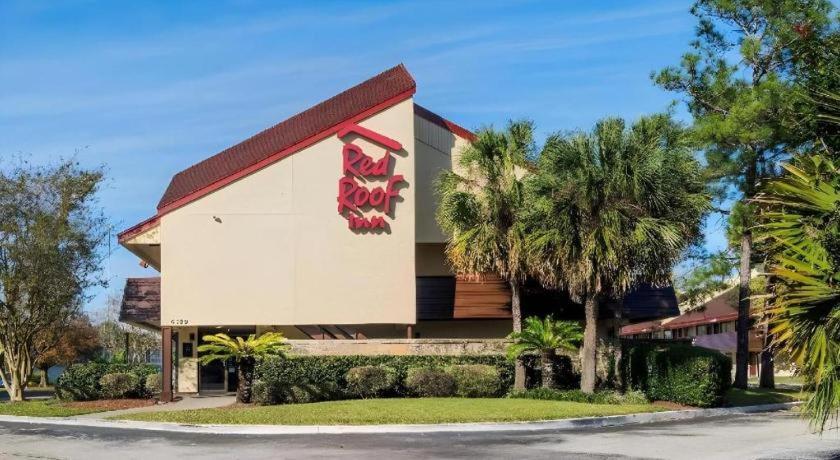 Red Roof Inn Jacksonville - Orange Park Экстерьер фото