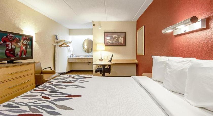 Red Roof Inn Jacksonville - Orange Park Экстерьер фото