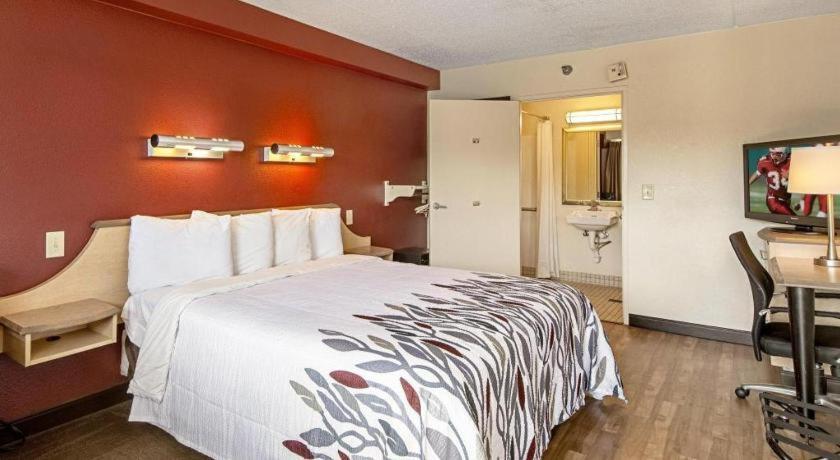 Red Roof Inn Jacksonville - Orange Park Экстерьер фото